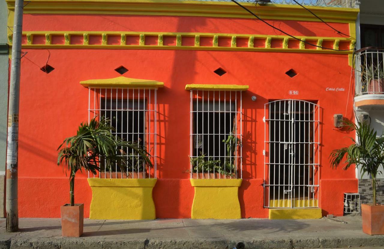 לינה וארוחת בוקר סנטה מרתה Casa Celta מראה חיצוני תמונה